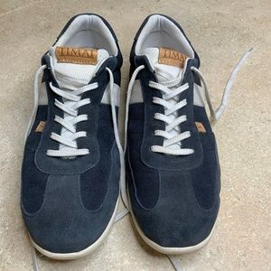 Timai (Japanese) Blue Suede Sneakers